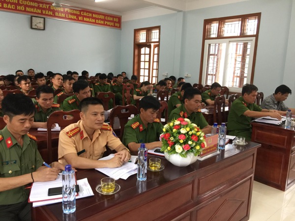 Toàn cảnh hội nghị
