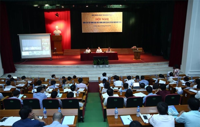 Cán bộ đại học, cao đẳng sẽ tham gia kỳ thi THPT quốc gia với trách nhiệm cao nhất