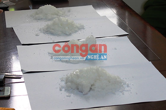 Tang vật thu giữ trong Chuyên án