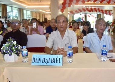 Các đại biểu khách mời tham dự Đại hội.