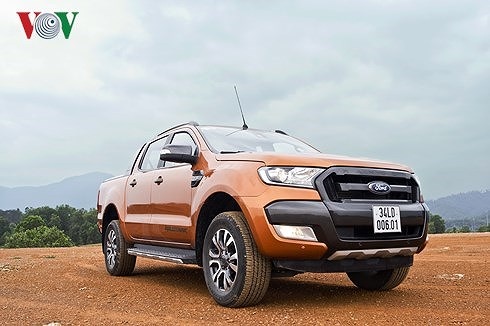 Do chưa thể nhập được xe về nên doanh số của Ford Ranger liên tục xụt giảm trong năm 2018.