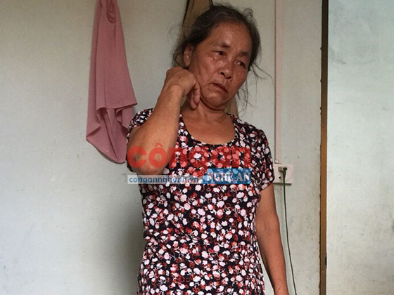 Đối tượng Đào Thị Tâm