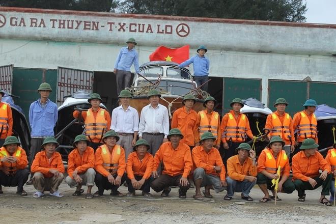 Luôn đoàn kết một lòng vì sự an toàn của du khách.