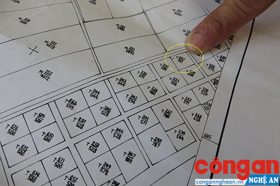 Từ năm 1995, thửa đất số 227, diện tích 561 m2, tên chủ sử dụng là ông Trần Xuân Định