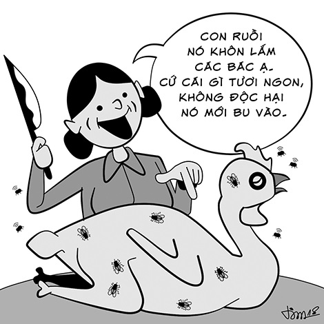 Minh họa của Lê Tâm.