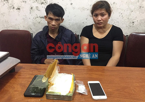 2 đối tượng Hà Thị Hải Yến và Trương Văn Thạch
