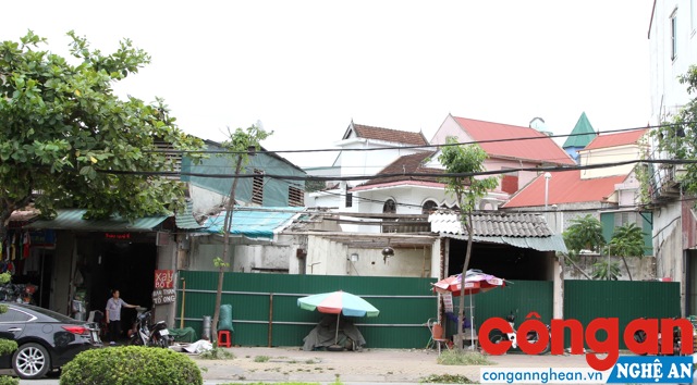 Vị trí thửa đất giữa lòng TP Vinh “khổ chủ” 20 năm đi đòi bìa đỏ nhưng không được cấp