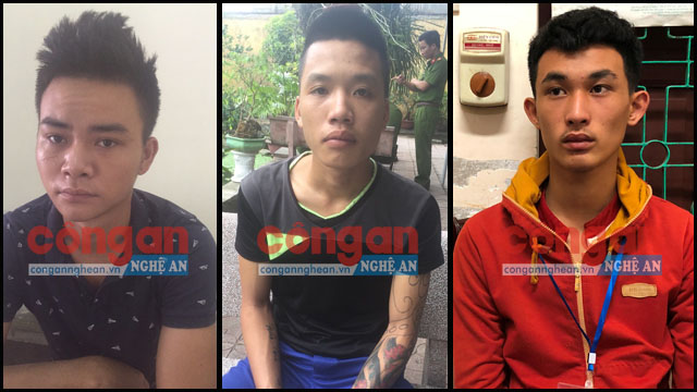 Các đối tượng trong vụ án