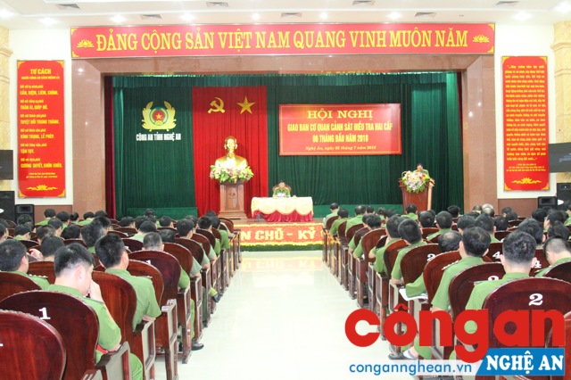 Toàn cảnh Hội nghị