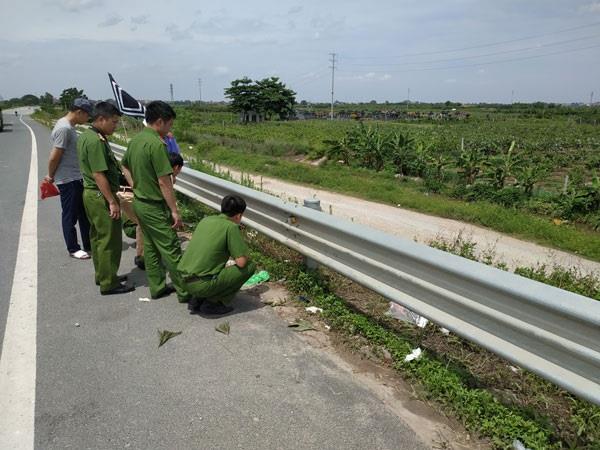 Viện khoa học hình sự đang giám định lại hiện trường vụ việc ở Hưng Yên.