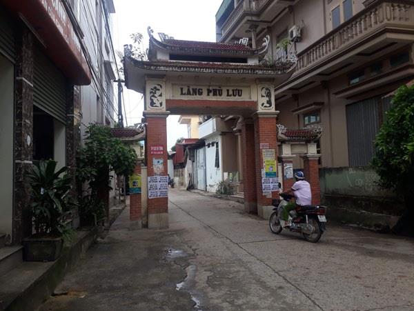 Người dân thôn Phù Lưu xôn xao vì “tin giả” nhà chồng giết con dâu.