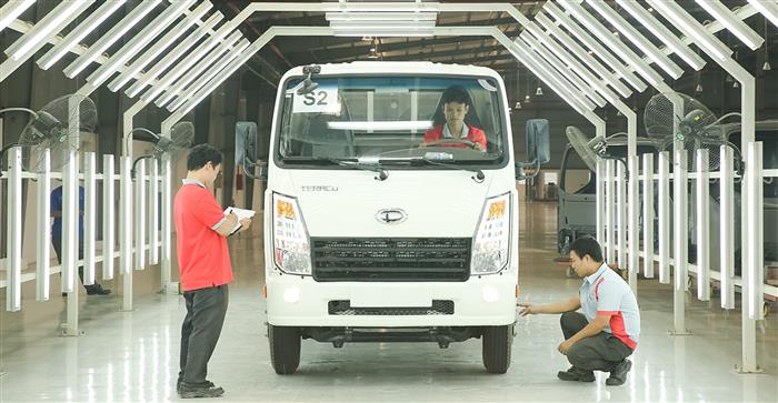 Quy định gắn hộp đen và phù hiệu từ ngày 1/7/2018 cho xe tải dưới 3,5 tấn đang khiến không ít doanh nghiệp gặp khó
