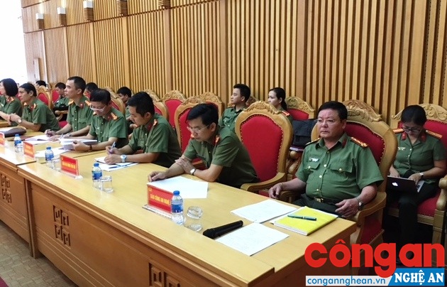 Đại biểu tham dự Hội nghị