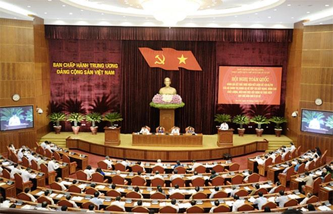 Toàn cảnh Hội nghị. Ảnh: VGP/Nguyễn Hoàng.
