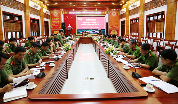 Toàn cảnh Hội nghị triển khai phương án phòng, chống bão số 3