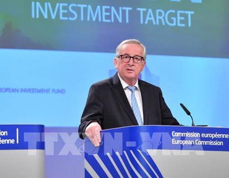 Chủ tịch Ủy ban châu Âu (EC) Jean-Claude Juncker sắp có chuyến công du tới Mỹ.
