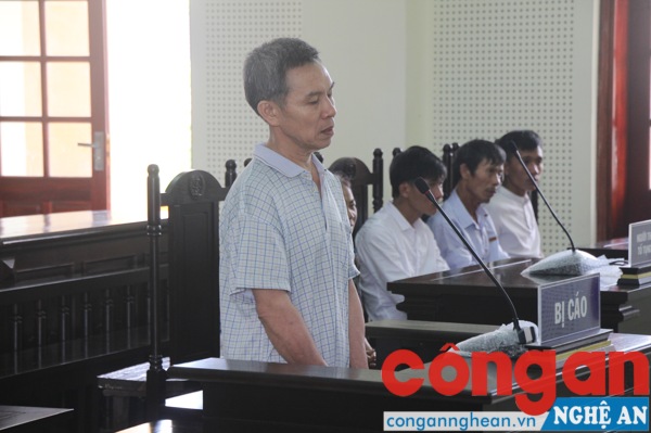  Bị cáo tại phiên tòa
