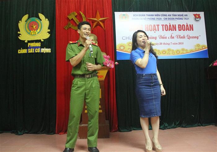 Tổ chức các trò chơi, giao lưu văn nghệ bổ ích thắt chặt tình đoàn kết trong đoàn viên thanh niên