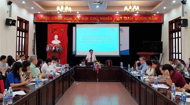 Hình ảnh tại Hội thảo