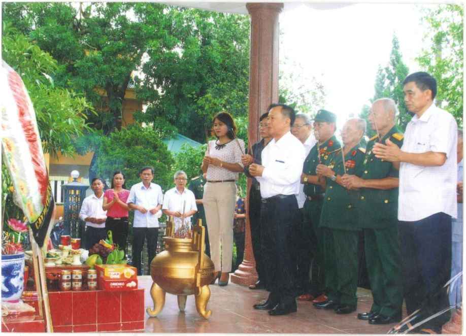 Công tác đền ơn đáp nghĩa được xã Nghi Phú quan tâm
