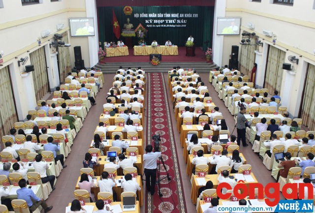 Toàn cảnh Kỳ họp