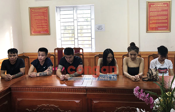 Các đối tượng trong vụ việc