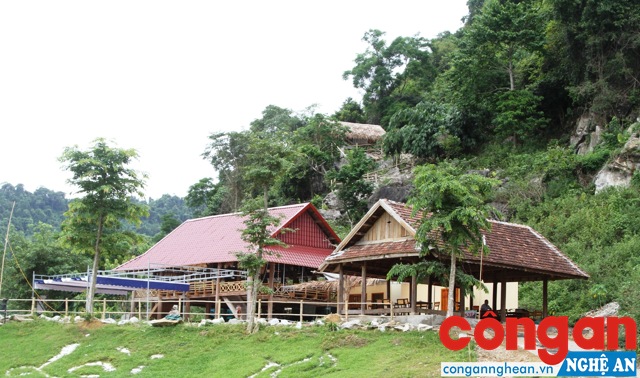 Công trình mọc lên khi Công ty VSC chưa hoàn thiện các thủ tục pháp lý