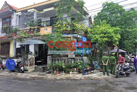 Hiện trường vụ việc