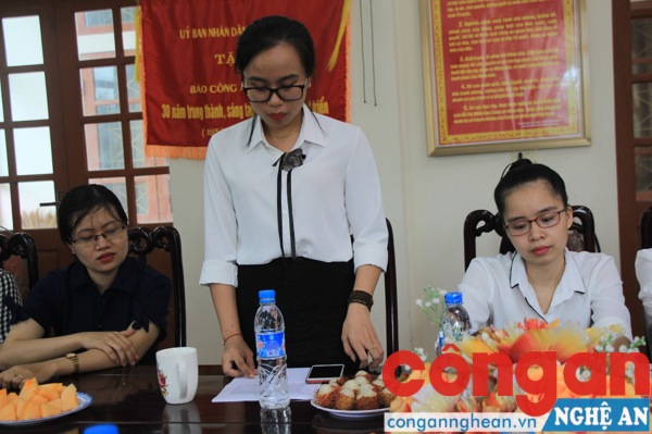 Nhiều câu hỏi được đoàn viên Công đoàn Báo Công an Nghệ An chia sẻ
