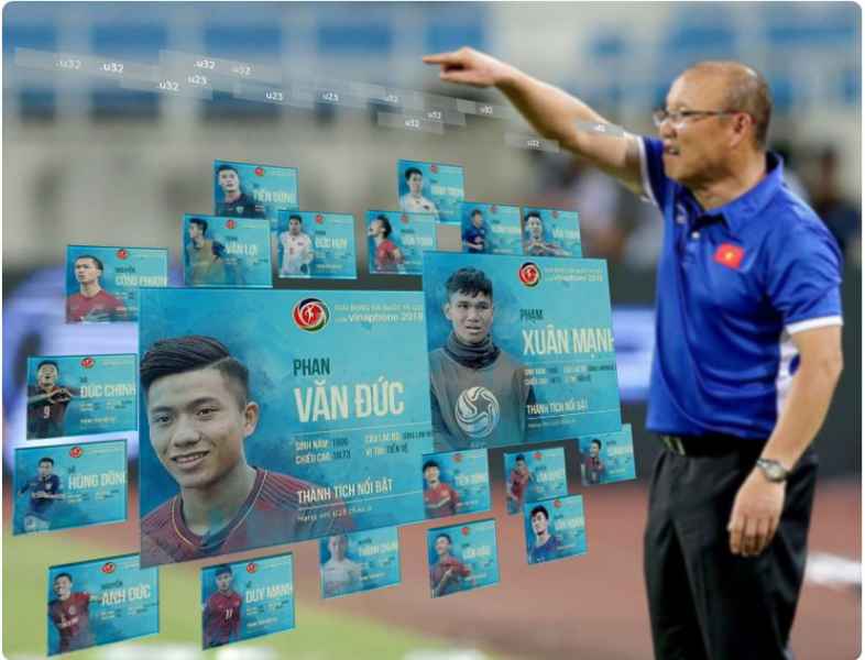 Cầu thủ SLNA ở U23 Quốc gia: Ít mà chất!