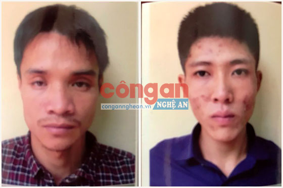 2 đối tượng trong vụ án