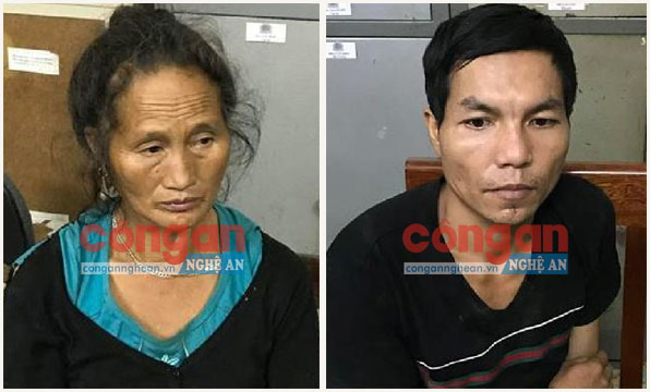2 đối tượng Xồng Y Chư và Lô Văn Việt tại cơ quan điều tra