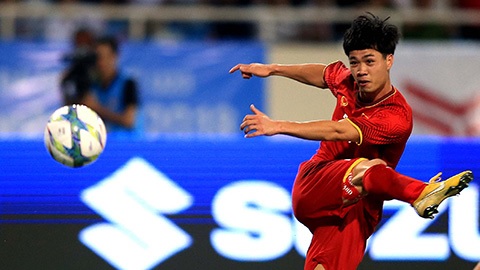 Công Phượng có trận đấu ghi điểm