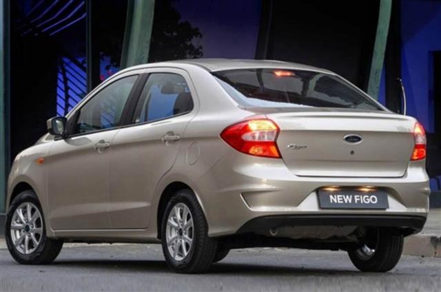 Ford Figo 2018.
