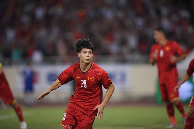 Công Phượng đã có một trận đấu thành công trước U23 Palestine