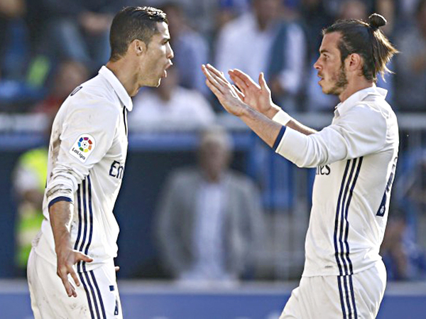  Liệu Gareth Bale có lấp đầy chỗ trống trên hàng công của Real mà Ronaldo để lại?