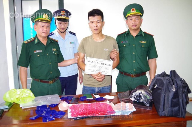 Đối tượng Mai Đình Dương tại cơ quan điều tra