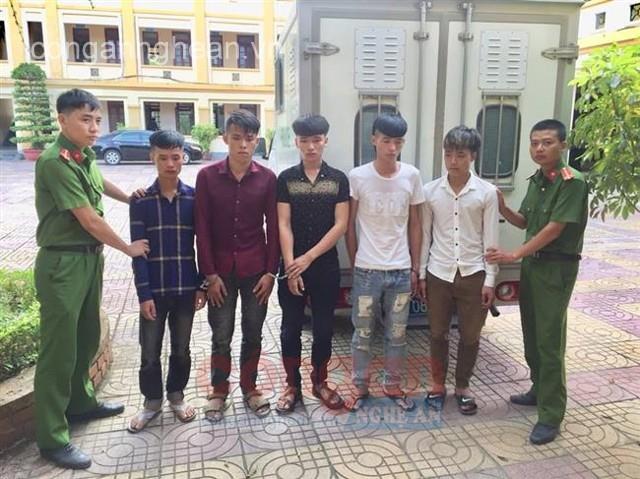 Nhóm đối tượng từng hỗn chiến gây ra thương tích tại đám cưới