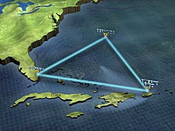 Tam giác Bermuda.