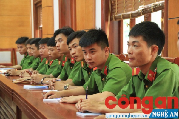 Đông đảo các học viên tham gia