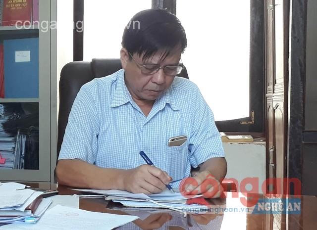 Ông Nguyễn Văn Thọ, Trưởng phòng Tài chính - Kế hoạch huyện Quỳ Hợp cho rằng, UBND xã Châu Thành chưa nộp hồ sơ gốc nên chưa hỗ trợ cho người dân