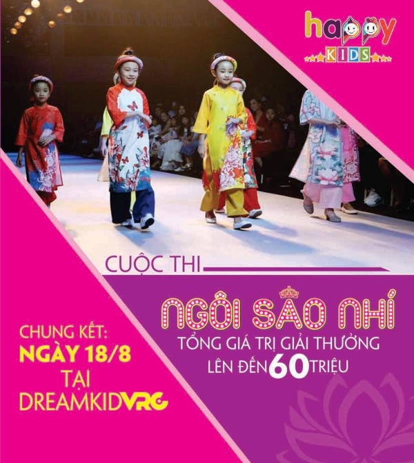 Cuộc thi Ngôi sao nhí đồng hành cũng chương trình từ thiện Tiếp sức đến trường của Báo Công an Nghệ An