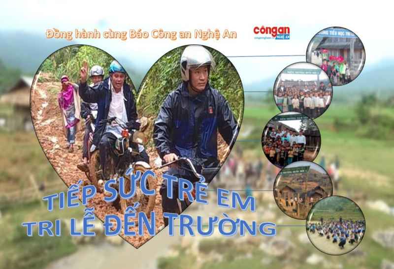 Toàn bộ số tiền thu được từ chương trình sẽ dành tặng cho các em học sinh của trưởng Tiểu học Tri Lễ, Quế Phong