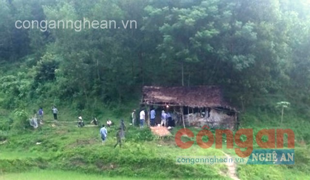 Nơi xảy ra án mạng đau lòng