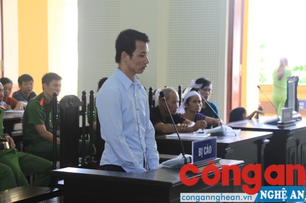  Bị cáo tại phiên tòa