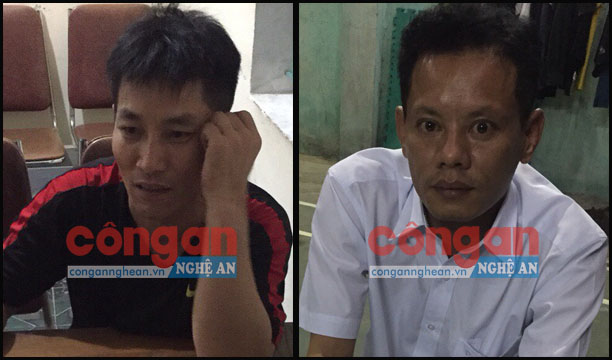 4 đối tượng bị bắt giữ