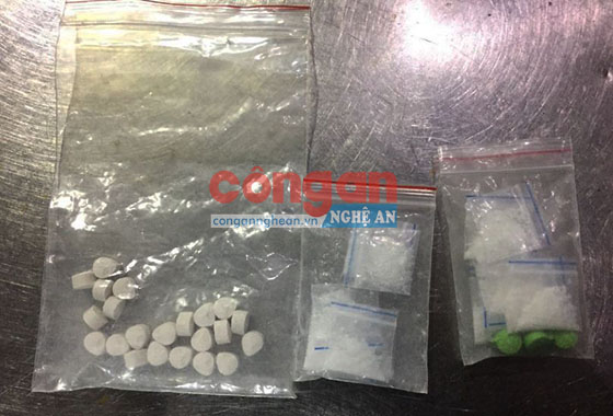 Tang vật thu giữ trong các vụ việc