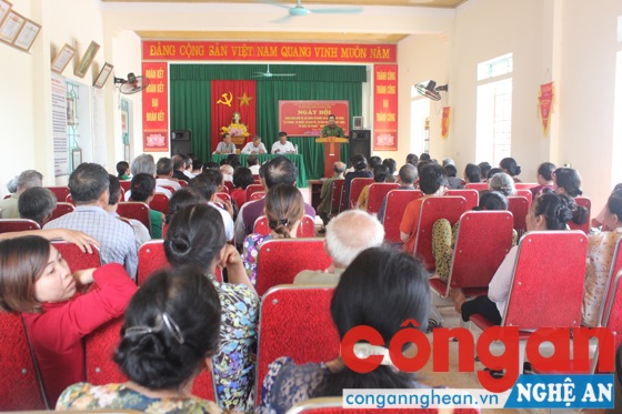 Toàn cảnh buổi lễ