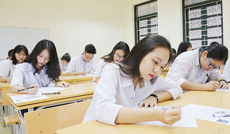 Chỉ nên bỏ kỳ thi THPT khi xây dựng được một hệ thống kiểm tra, đánh giá đủ mức độ tin cậy, chính xác, thực hiện ngay trong chương trình đào tạo hằng ngày tại địa phương. Ảnh: L.G