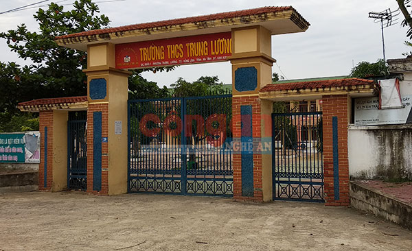 Trường THCS Trung Lương